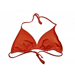 Γυναικείο μαγιό ρυθμιζόμενο τρίγωνο Bikini Top Blu4u 23366089-13 ΠΟΡΤΟΚΑΛΙ