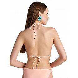 Γυναικείο μαγιό ρυθμιζόμενο τρίγωνο Bikini Top FASHION SOLIDS Blu4u 24366089-46 ΣΟΜΟΝ