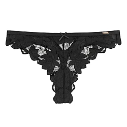 Γυναικείο εσώρουχο String δαντέλα FLORAL Dorina DESIRE D001258LA061-BK0001 Μαύρο