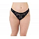 Γυναικείο εσώρουχο String δαντέλα FLORAL Dorina DESIRE D001258LA061-BK0001 Μαύρο