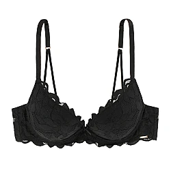 Σουτιέν Μπανέλα Ενίσχυση Push up Dorina DESIRE Plunge D001069LA061-BK0001 B Cup