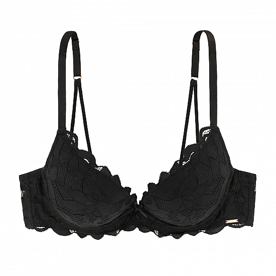 Σουτιέν Μπανέλα Ενίσχυση Push up Dorina DESIRE Plunge D001069LA061-BK0001 B Cup