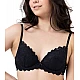 Σουτιέν Μπανέλα Ενίσχυση Push up Dorina DESIRE Plunge D001069LA061-BK0001 B Cup