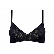Σουτιέν Sloggi Zero Lace 2.0 Bralette 10207369-0004 Μαύρο