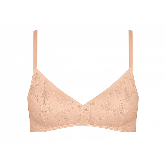 Σουτιέν Sloggi Zero Lace 2.0 Bralette 10207369-3422 Μπεζ