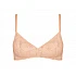 Σουτιέν Sloggi Zero Lace 2.0 Bralette 10207369-3422 Μπεζ
