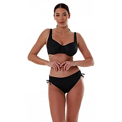 Γυναικείο μαγιό μπανέλα Bikini Top Bluepoint 26066088E-02  E Cup ΜΑΥΡΟ