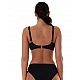 Γυναικείο μαγιό μπανέλα Bikini Top Bluepoint 26066088E-02  E Cup ΜΑΥΡΟ