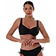 Γυναικείο μαγιό μπανέλα Bikini Top Bluepoint 26066088E-02  E Cup ΜΑΥΡΟ
