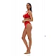Γυναικείο μαγιό μπανέλα Bikini Top Bluepoint 25066088E-07  E Cup ΚΟΚΚΙΝΟ