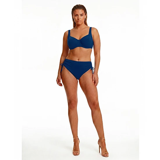 Γυναικείο μαγιό χαμηλόμεσο Bikini bottom Bluepoint 26065092-04 ΜΠΛΕ ΣΚΟΥΡΟ
