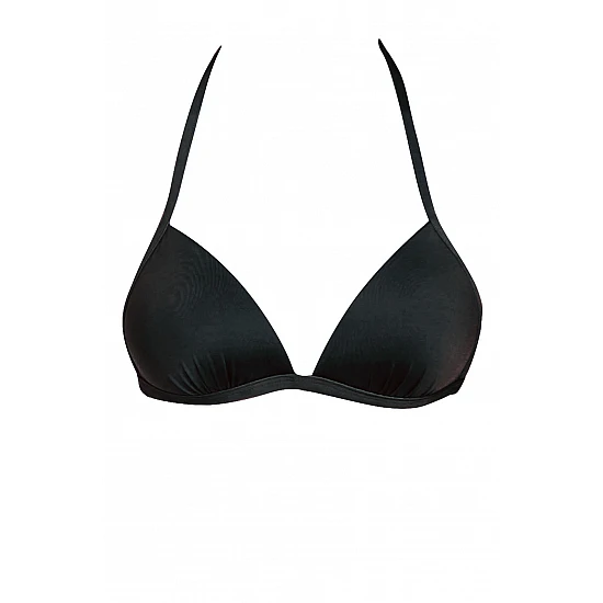 Γυναικείο μαγιό Μονόχρωμο Τριγωνάκι Bikini top push up Bluepoint 26066089-02 B Cup Μαύρο 