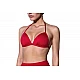 Γυναικείο μαγιό Μονόχρωμο Τριγωνάκι Bikini top push up Bluepoint 26066089-07 B Cup Κόκκινο