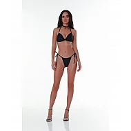 Γυναικείο μαγιό Μονόχρωμο Τριγωνάκι Bikini top push up Bluepoint 26066089-02 B Cup Μαύρο 