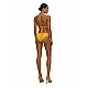 Γυναικείο μαγιό Μονόχρωμο Τριγωνάκι Bikini top push up Bluepoint 26066089-08 B Cup ΚΙΤΡΙΝΟ