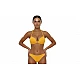 Γυναικείο μαγιό Μονόχρωμο Τριγωνάκι Bikini top push up Bluepoint 26066089-08 B Cup ΚΙΤΡΙΝΟ