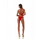Γυναικείο μαγιό Μονόχρωμο Bikini top Super push up Bluepoint 26066090-07 Κόκκινο