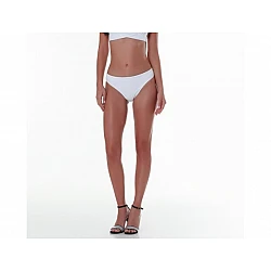Γυναικείο μαγιό χαμηλόμεσο Bikini bottom Bluepoint 26065092-01 ΛΕΥΚΟ