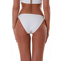 Γυναικείο μαγιό με πλαϊνό κορδόνι Bikini Bottom Bluepoint 26065094-01 ΛΕΥΚΟ