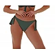 Γυναικείο μαγιό με πλαϊνό κορδόνι Bikini Bottom Bluepoint 24065094-15 ΧΑΚΙ