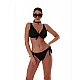 Γυναικείο μαγιό με πλαϊνό κορδόνι Bikini Bottom Bluepoint 26065094-02 BLACK