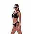 Γυναικείο μαγιό με πλαϊνό κορδόνι Bikini Bottom Bluepoint 26065094-02 BLACK