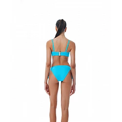 Γυναικείο μαγιό με πλαϊνό κορδόνι Bikini Bottom Bluepoint 26065094-09 ΠΕΤΡΟΛ