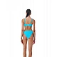 Γυναικείο μαγιό με πλαϊνό κορδόνι Bikini Bottom Bluepoint 26065094-09 ΠΕΤΡΟΛ