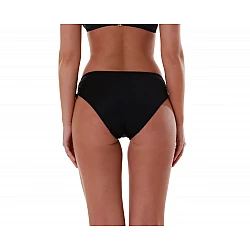 Γυναικείο μαγιό ψηλόμεσο bikini bottom με σούρα Bluepoint 25065096-02 ΜΑΥΡΟ