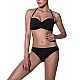 Γυναικείο μαγιό Bikini Top Strapless Bluepoint 26066093D-02  D Cup ΜΑΥΡΟ