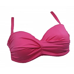 Γυναικείο μαγιό Bikini Top Strapless Bluepoint 22066093D-06  D Cup Κοραλί