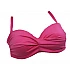 Γυναικείο μαγιό Bikini Top Strapless Bluepoint 22066093D-06  D Cup Κοραλί