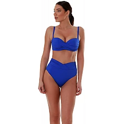 Γυναικείο μαγιό Bikini Top Strapless Bluepoint 26066093D-14  D Cup ΜΠΛΕ ΡΟΥΑ