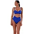 Γυναικείο μαγιό Bikini Top Strapless Bluepoint 26066093D-14  D Cup ΜΠΛΕ ΡΟΥΑ