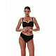 Γυναικείο μαγιό Bikini Top Strapless Bluepoint 26066093D-02  D Cup ΜΑΥΡΟ