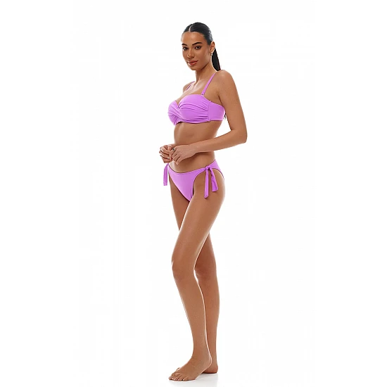 Γυναικείο μαγιό Bikini Top Strapless Μπανέλα Bluepoint 25066093D-11  D Cup ΜΩΒ