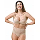 Σουτιέν Luna Secret Sense Χαμηλό Ντεκολτέ Strapless 11066 F CUP-Μπεζ