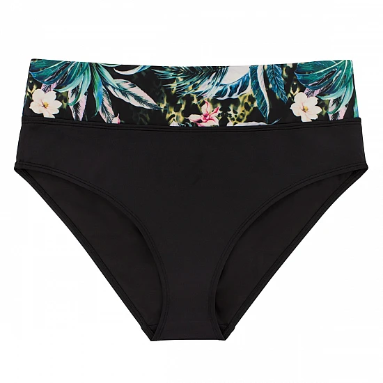 Γυναικείο μαγιό Bikini Bottom με μπάσκα DORINA D000400MI010-BK0041 BLACK