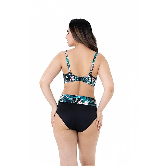 Γυναικείο μαγιό Bikini Bottom με μπάσκα DORINA D000400MI010-BK0041 BLACK