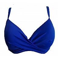 Γυναικείο μαγιό Bikini Top Bluepoint 23066098D-14 D Cup ΜΠΛΕ