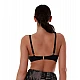 Γυναικείο μαγιό Bikini Top Μπανέλα Bluepoint 26066098D-02 D Cup Μαύρο