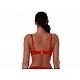 Γυναικείο Μαγιό Bikini Top Bluepoint 26066098D-07 D Cup Κόκκινο