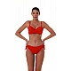 Γυναικείο Μαγιό Bikini Top Bluepoint 26066098D-07 D Cup Κόκκινο