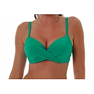 Γυναικείο μαγιό Bikini Top Bluepoint 23066098D-27 D Cup ΠΡΑΣΙΝΟ