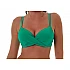 Γυναικείο μαγιό Bikini Top Bluepoint 23066098D-27 D Cup ΠΡΑΣΙΝΟ