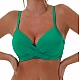 Γυναικείο μαγιό Bikini Top Bluepoint 23066098D-27 D Cup ΠΡΑΣΙΝΟ