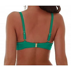 Γυναικείο μαγιό Bikini Top Bluepoint 23066098D-27 D Cup ΠΡΑΣΙΝΟ