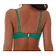 Γυναικείο μαγιό Bikini Top Bluepoint 23066098D-27 D Cup ΠΡΑΣΙΝΟ