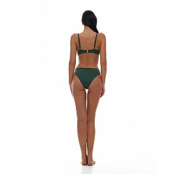 Γυναικείο μαγιό Bikini Top Bluepoint 25066098D-26 D Cup Κυπαρισσί