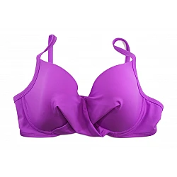 Γυναικείο μαγιό Bikini Top Bluepoint 25066098D-11 D Cup ΜΩΒ